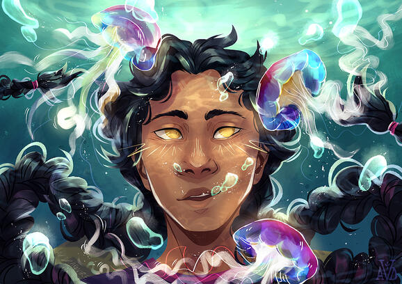 Green Blue Breathing Thing - 2025