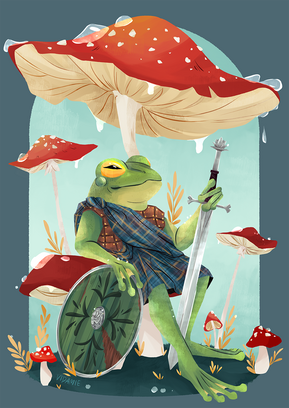 Frog Knight - 2022