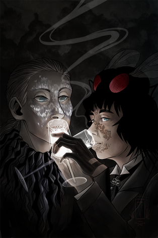 Oh Yuck! There&#39;s A Demon In My Zine