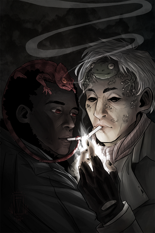 Oh Yuck! There&#39;s A Demon In My Zine