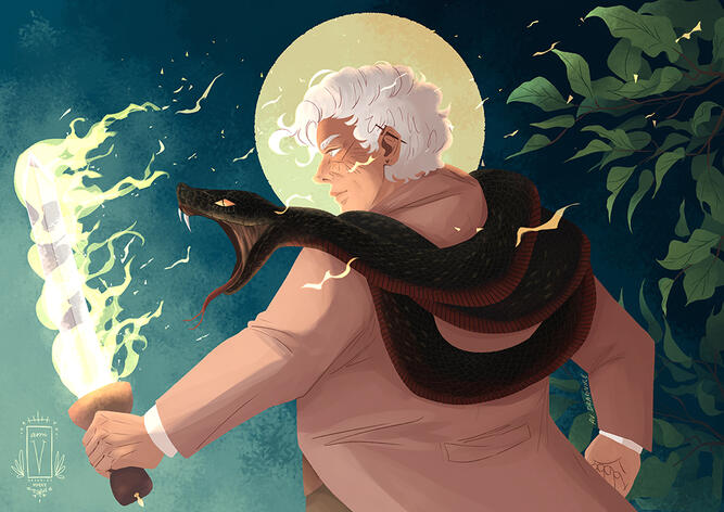 Swordtember 2020 Day 23