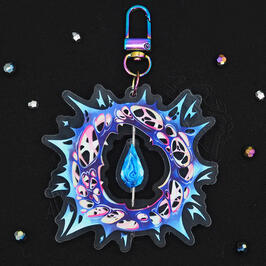 Arcane Rune Spinner Charm - 2024