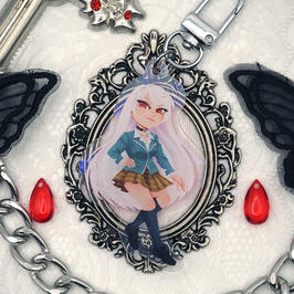 Rosario+Vampire Charm Back