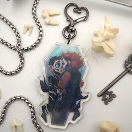 One Flesh One End Translucent Charm