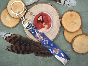 The Owl House Lanyard Charm