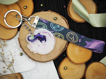 The Owl House Lanyard Charm