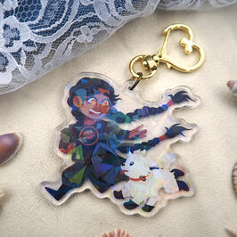 Nona and Noodle Charm