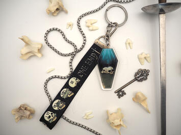 One Flesh One End Lanyard Charm