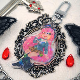 Rosario+Vampire Charm Front
