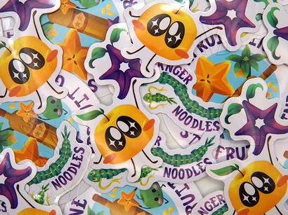 Stardew Valley Stickers