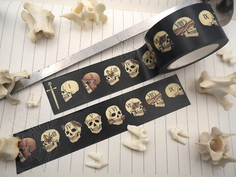 The Locked Tomb Washi Tape