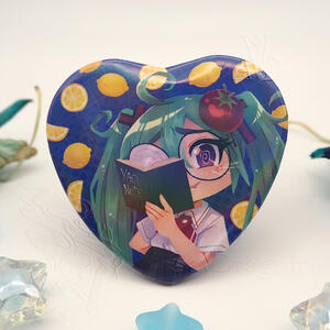Rotten Girl Miku Button