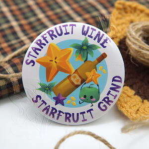 Stardew Valley Button