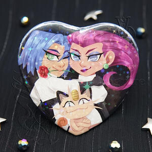 Team Rocket Button - 2025