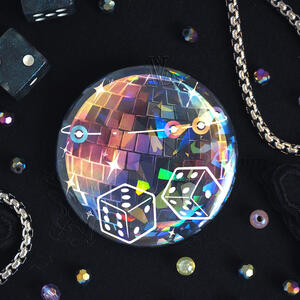 Disco Elysium Buttons - 2025