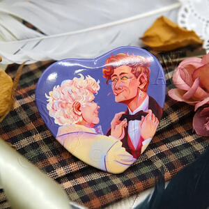 Good Omens Button