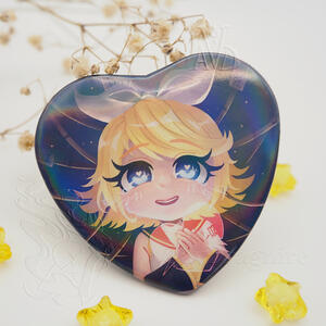 Kokoro Rin Button